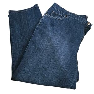Gloria Vanderbilt Amanda Jeans Plus Size 22W